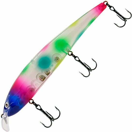 Воблер LureMax BOMBA KILLER 120FDR-168, 16,5 гр, плавающий — фото 1