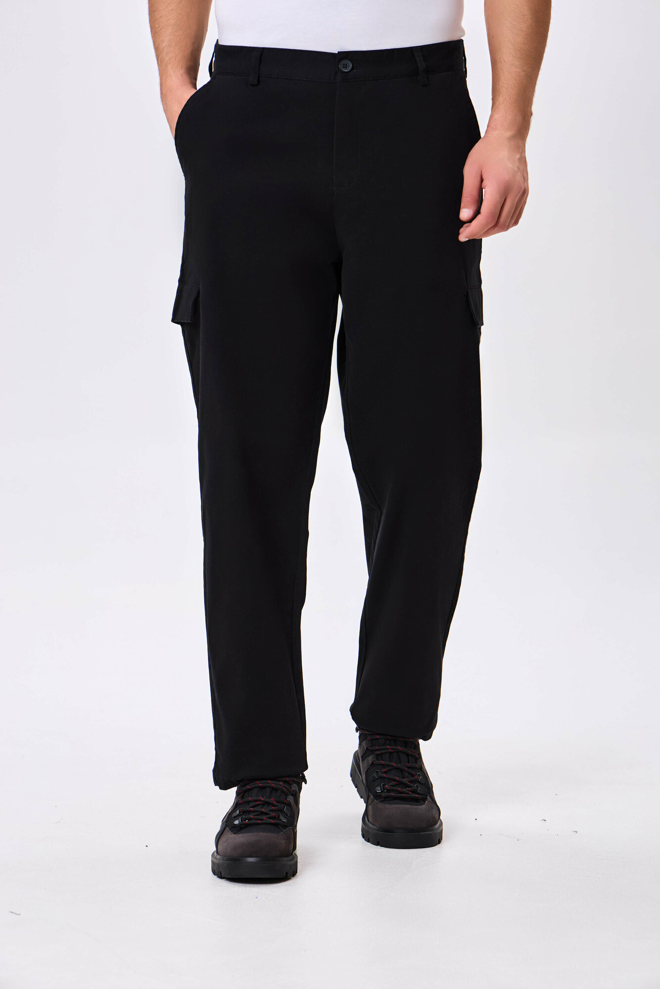 Брюки TERRA PRO, размер 34, black