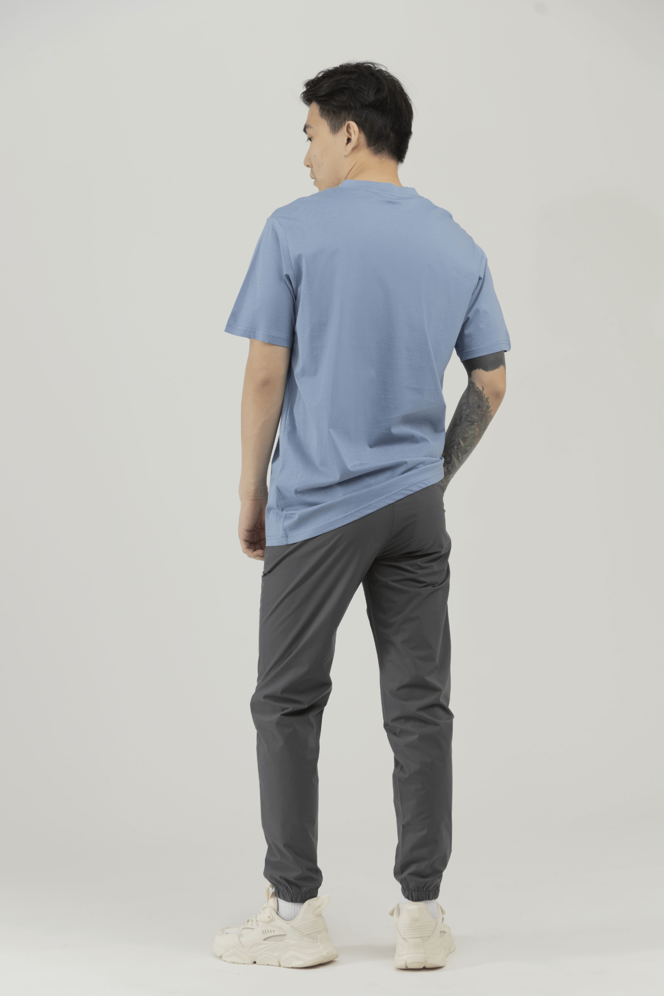 Футболка спортивная TERRA PRO, размер L, blue — фото 1