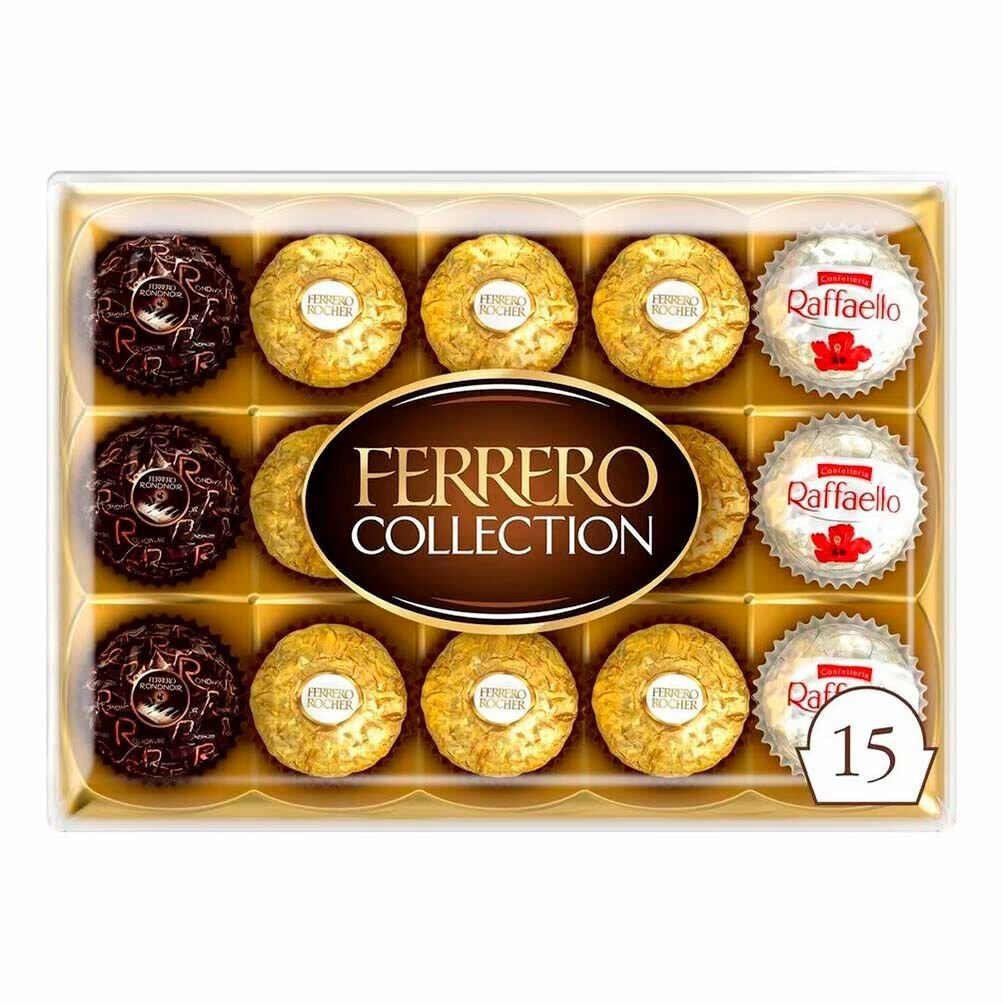 Шоколадные конфеты Ferrero Collection 172,2 г