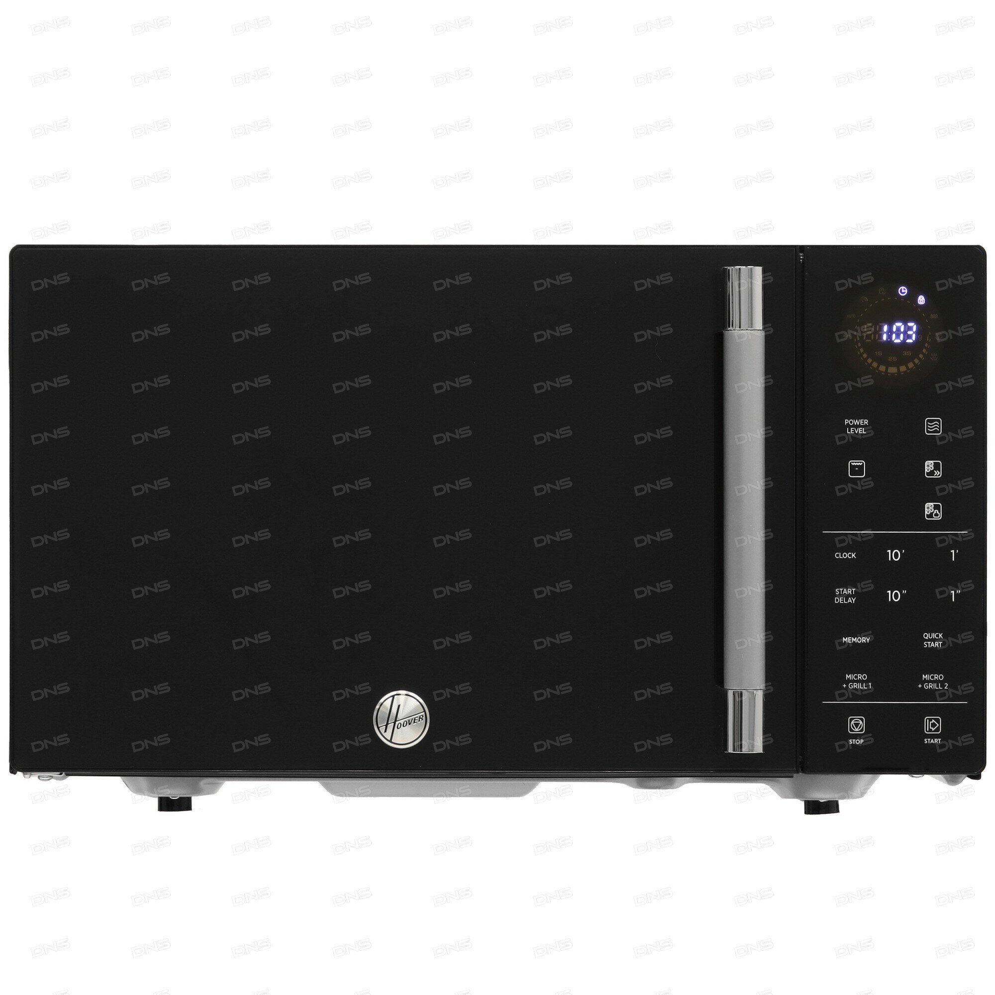 Микроволновая печь Hoover H5MG25STB, инверторная технология, 25л, черная