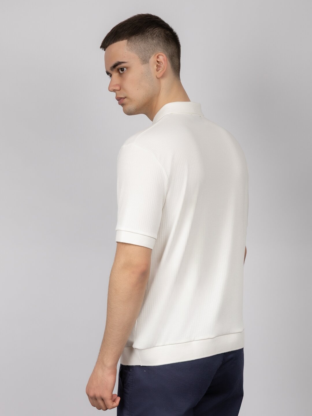 Топ спортивный JUST JT9501-2167, размер M/48, белый — фото 1