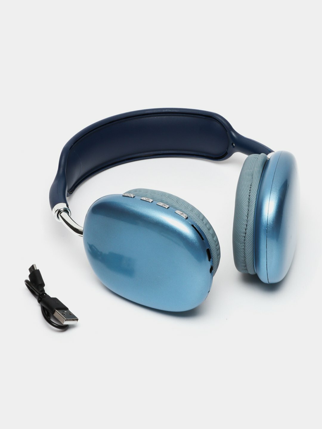 Беспроводные Bluetooth-наушники P9, с микрофоном, полноразмерные