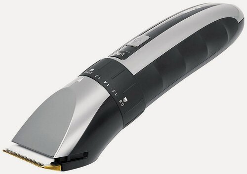 Изображение товара Машинка для стрижки волос и бороды Polaris PHC 3017RC Argan Therapy Pro Черный/Хром