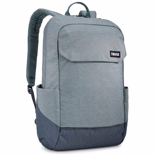 Thule Рюкзак Thule Lithos Backpack Pond Gray/Dark Slate, 20 л, темно-серый, 3205097