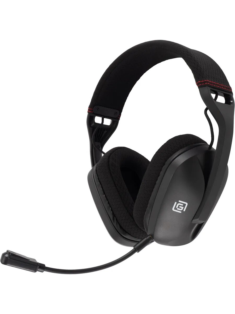 Наушники Оклик HS-L750G, с микрофоном, накладные, беспроводные
