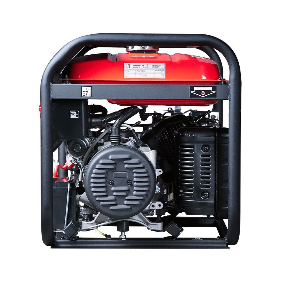 Бензиновый генератор Fubag BS 8000 A ES - фото №3