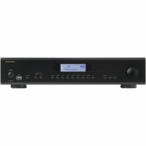 Стереоусилитель Rotel A14 MKII Black 184800₽