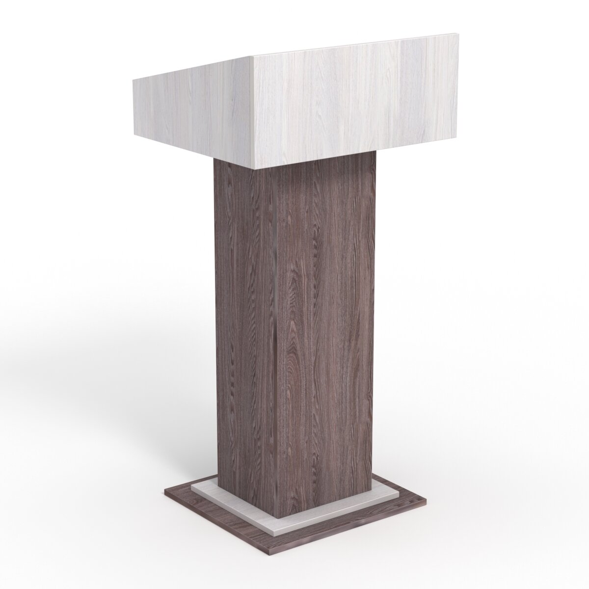 Трибуна "диктор" №109, Ясень Анкор темный и Ясень Анкор светлый