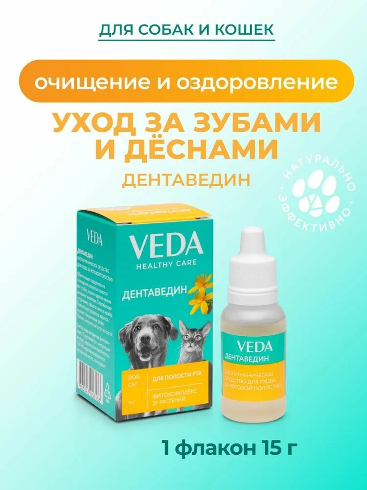 Изображение VEDA Дентаведин гель для обработки полости рта при инфекции