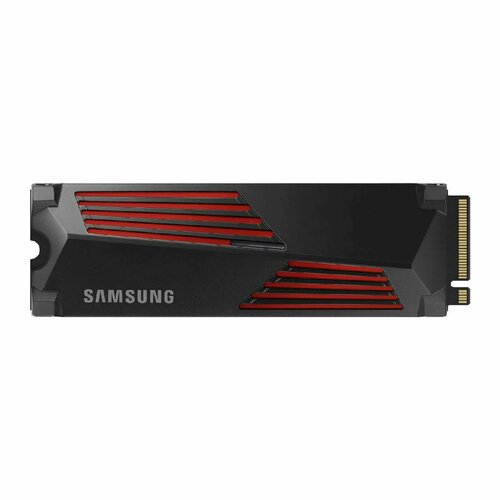 SSD-накопитель Samsung MZ-V9P2T0CW 2000 Гб 990 PRO M222x80 мм NVMe 20 PCIe 40 x4 23079₽