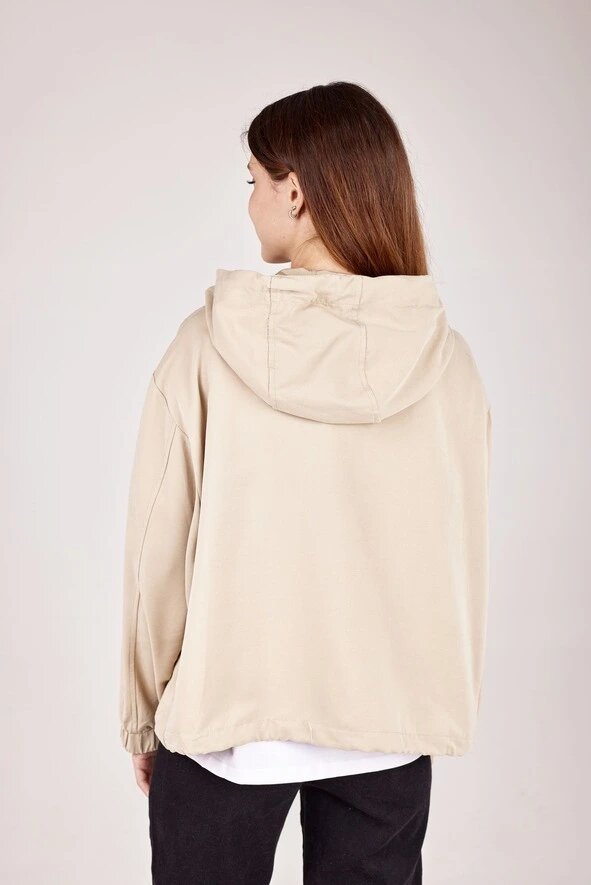 Ветровка Selfie, размер M, бежевый — фото 1