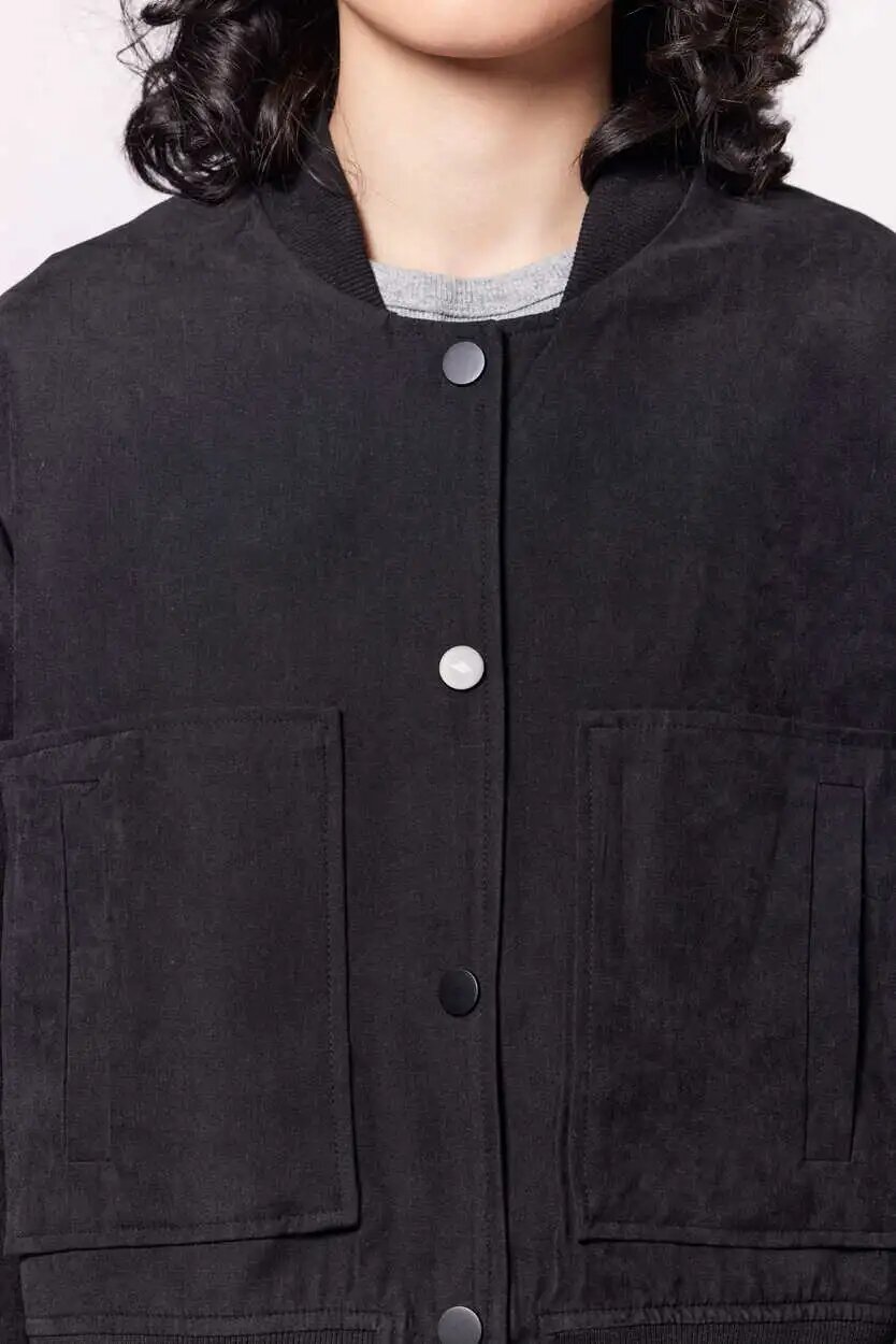 Ветровка Selfie, размер M, черный — фото 1