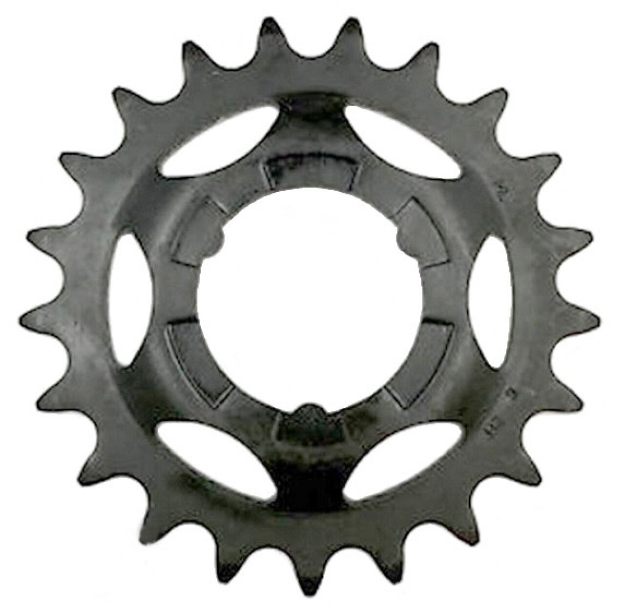 Звезда задняя Shimano 21T (2.3 мм) Черный