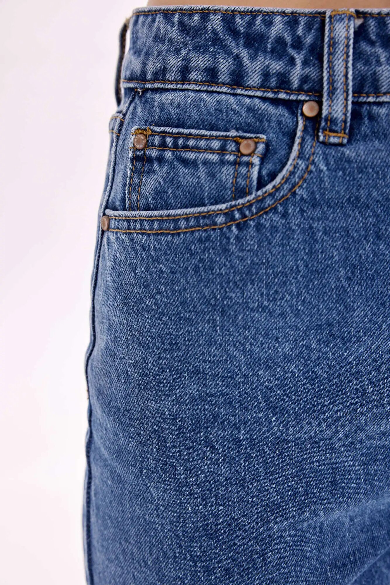 Джинсы Selfie, размер 26, синий — фото 1