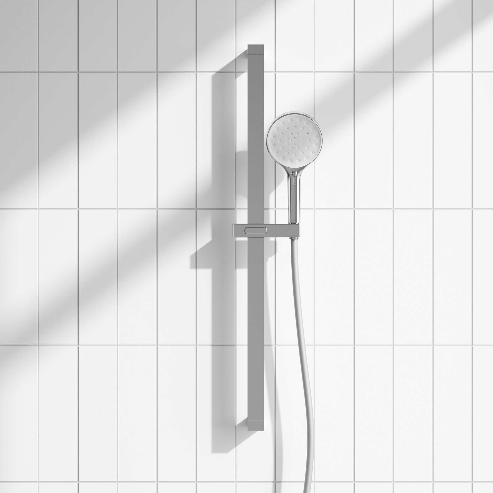 Душевая штанга Pragma, хром, HME2. C7SS.045 — фото 1