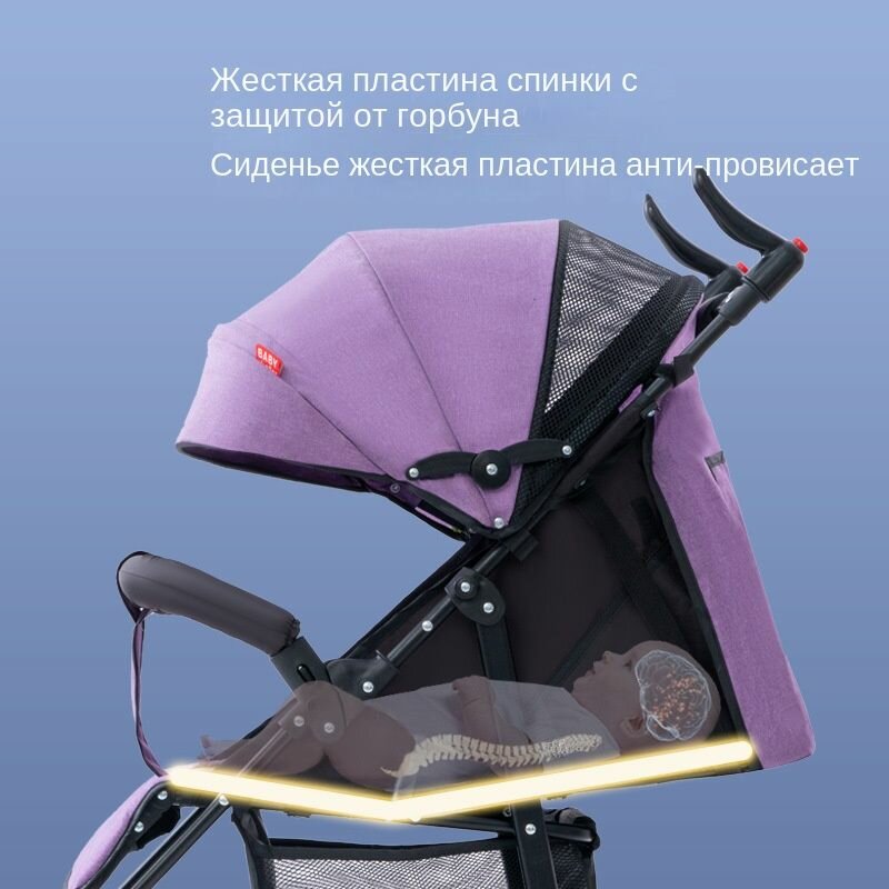 Коляска прогулочная — фото 1