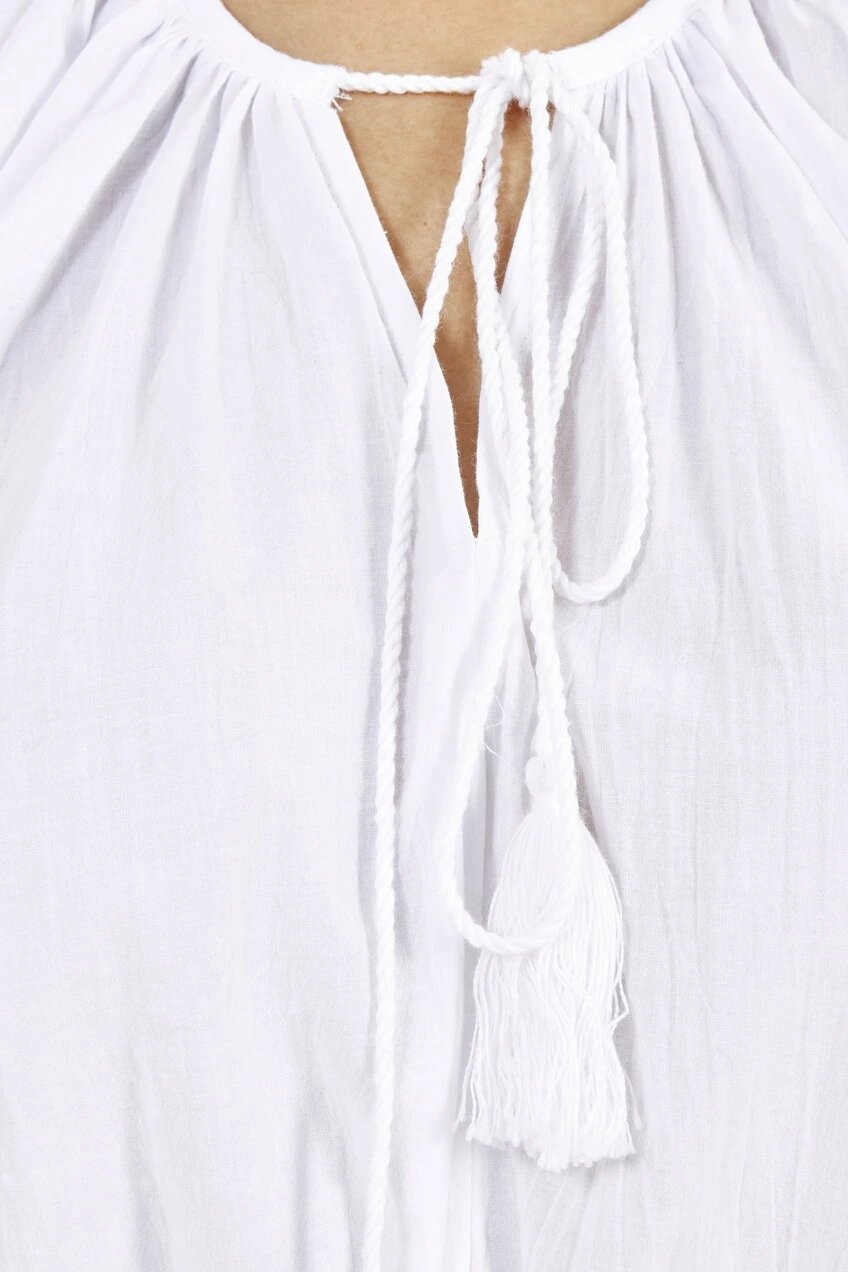 Платье Selfie, размер XS, белый — фото 1