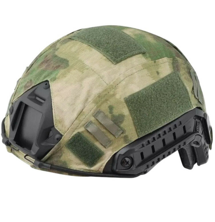 Чехол RusForce на шлем тактический Камуфляж (светлый)