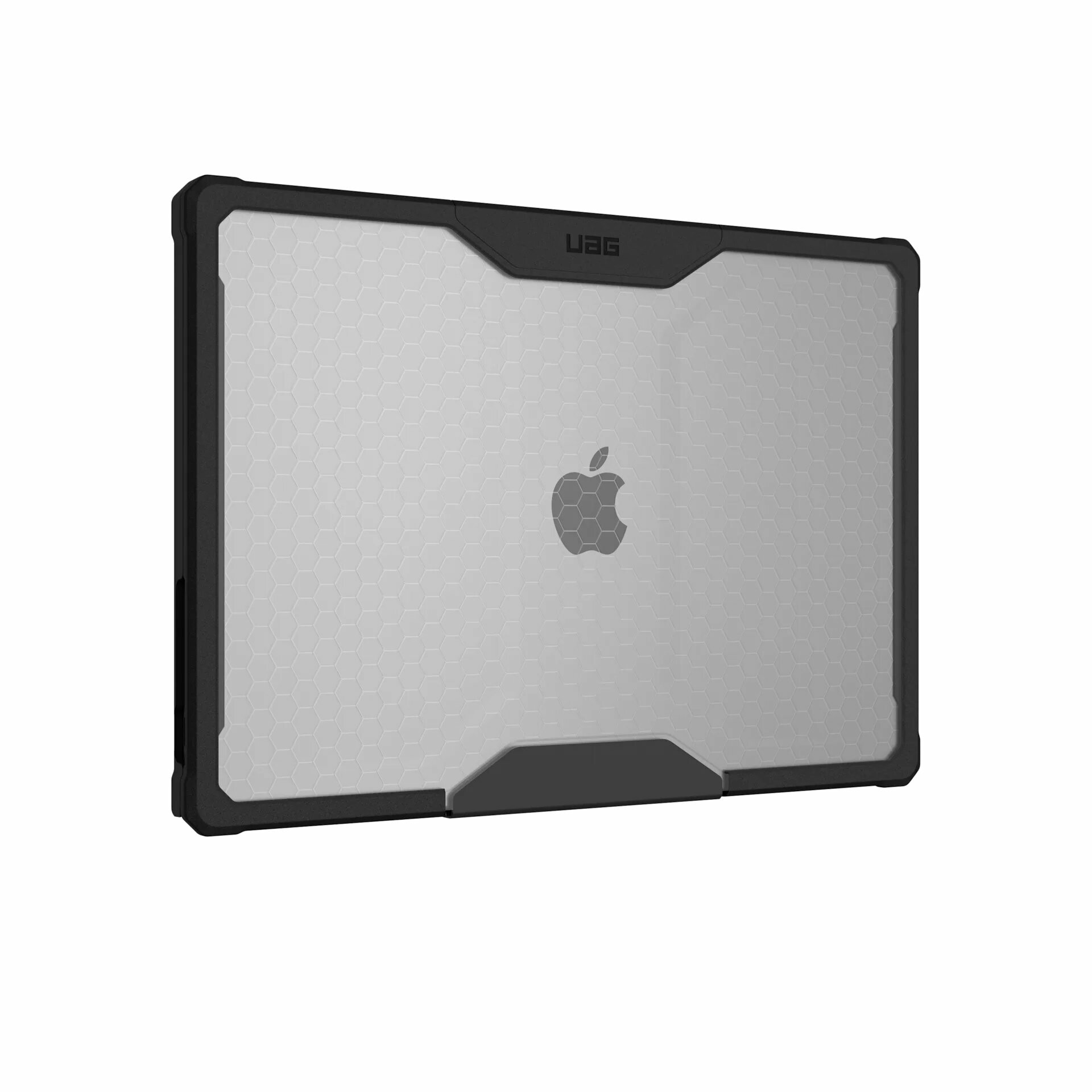 Чехол Urban Armor Gear (UAG) Plyo Series для MacBook Pro 14 (M1/M2/M3/M4), цвет Прозрачный (Ice) (134000114343) — фото 1
