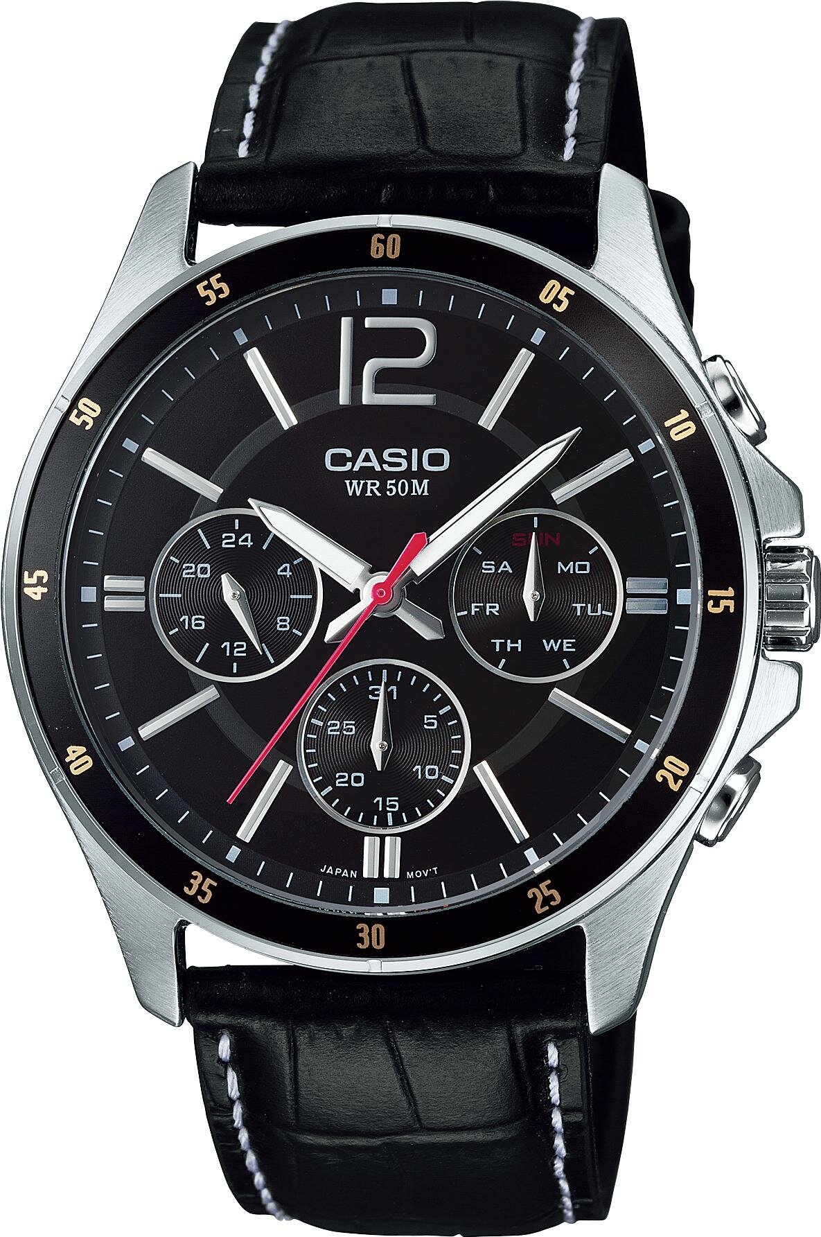 Наручные часы CASIO Collection, серебряный — фото 1