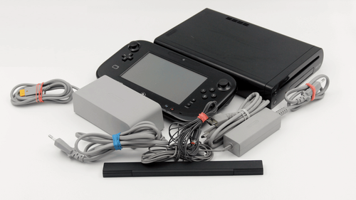 Изображение товара Игровая приставка Nintendo Wii U 32 Gb Black