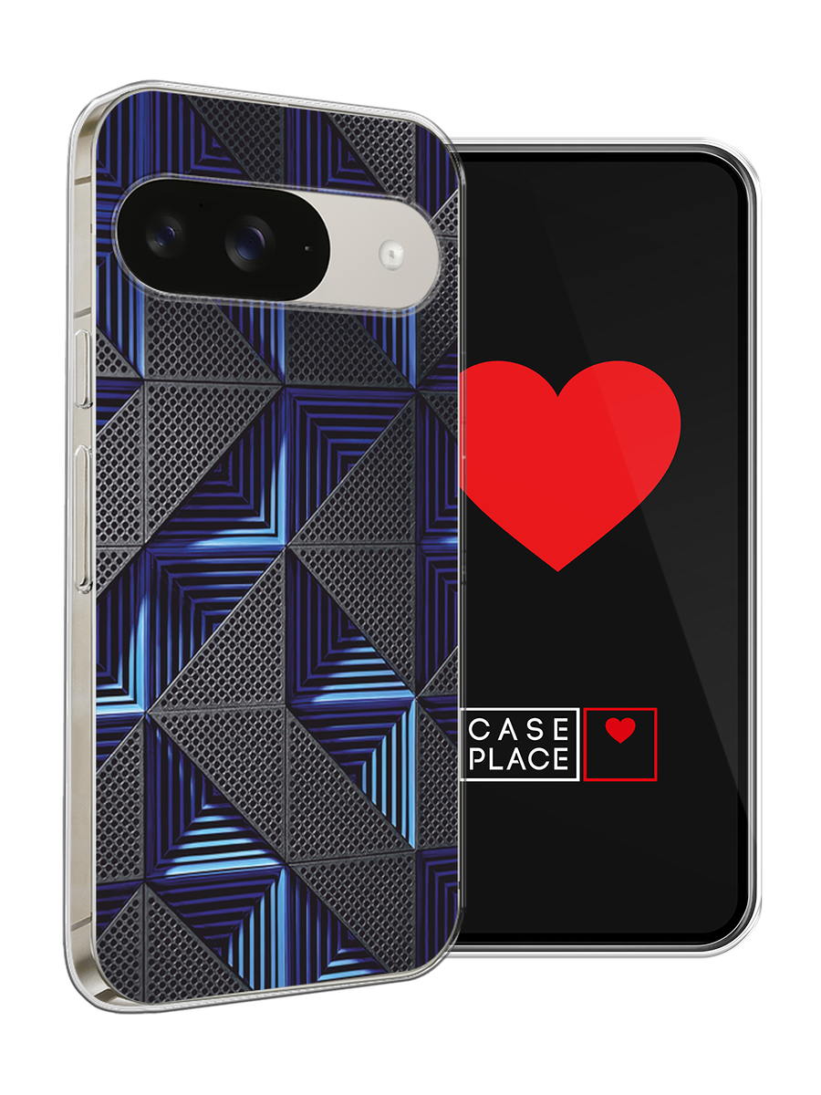 Чехол на Google Pixel 9 / Гугл Пиксель 9 с принтом IBM — фото 1