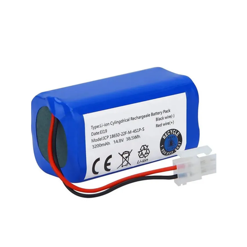 Аккумулятор для робота- пылесоса 148V 2600mAh совместим с Chuwi Ilife Polaris Gutrend Kitfort 1699₽