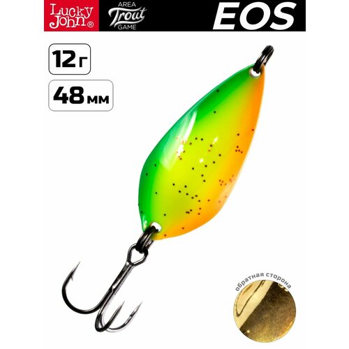 Блесна LUCKY JOHN Trout EOS 12 г, цв. 010, арт. LJEOS12-010