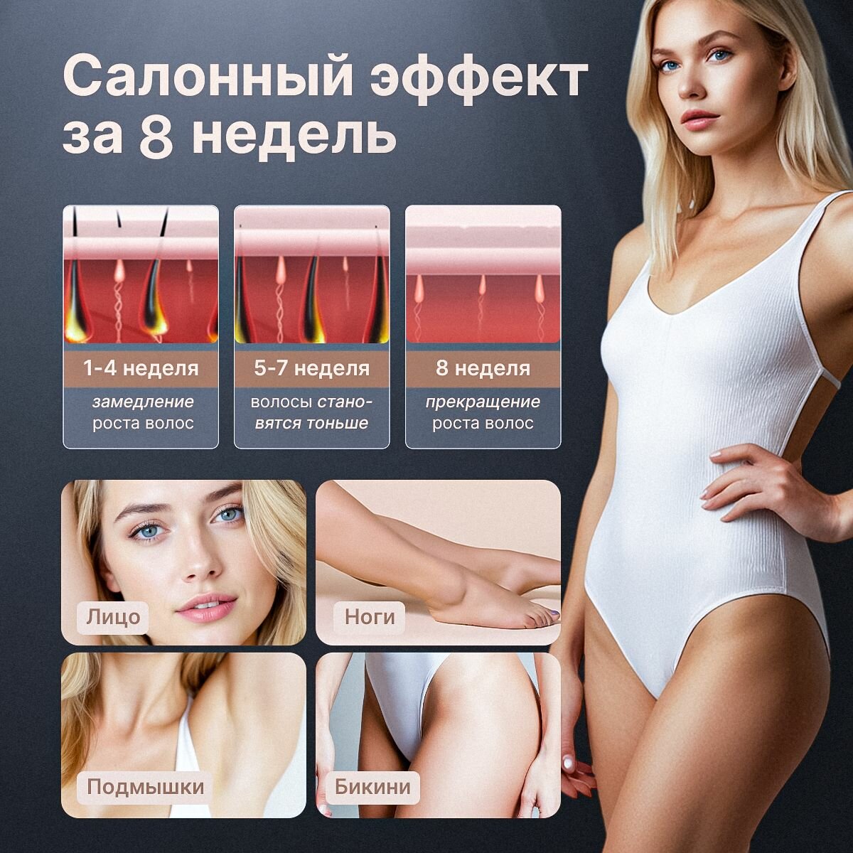 Фотоэпиляторы Xiaomi Xiaomi Фотоэпилятор 1095C