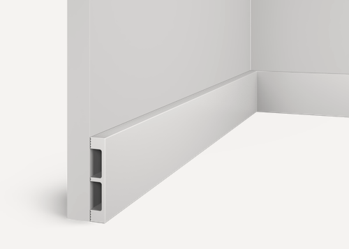 Изображение товара Плинтус напольный набор 5шт. RT052 66х13х2000мм Экополимер ARTIVA