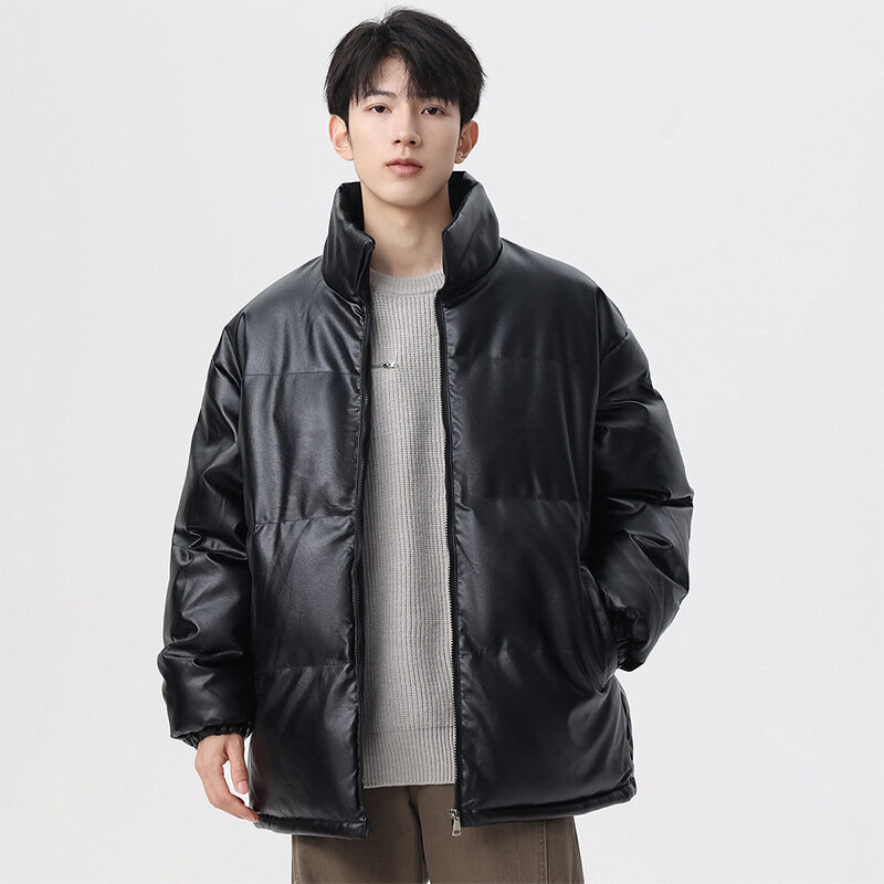 Куртка кожаная