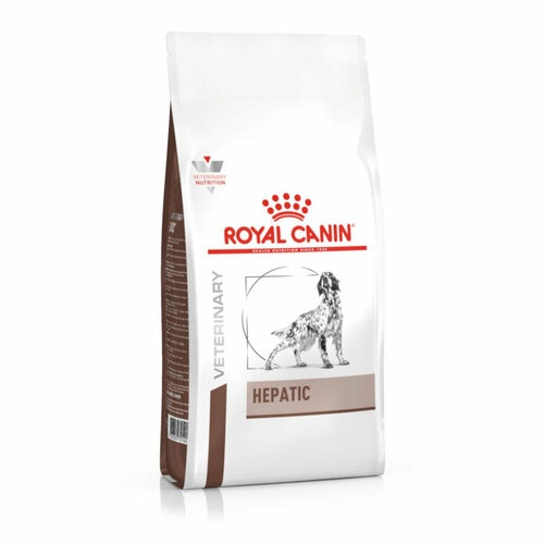 Royal Canin Hepatic HF16 сухой корм для взрослых собак при хронической печеночной недостаточности, диетический