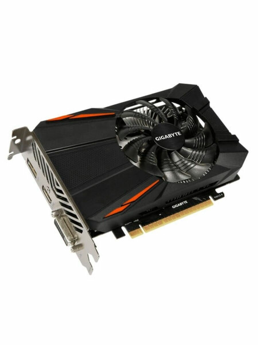 Видеокарта Gigabyte GeForce GTX 1050ti GV-N105TD5-4GD
