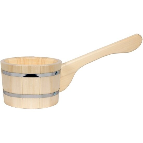 Ковш Банная Линия бондарный 15л