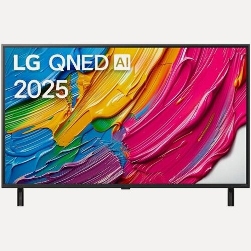 Изображение товара Телевизор LG 43QNED80A6A. ARUG, 4K Ultra HD, черный