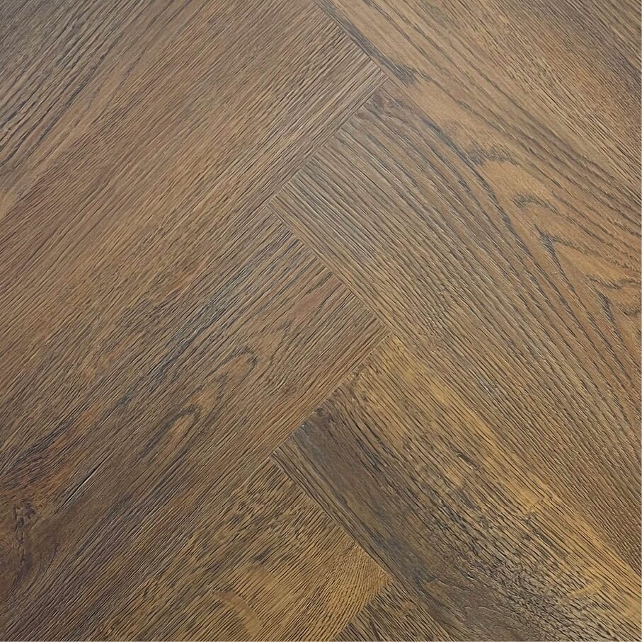 Виниловый пол Brig Floor Island Herringbone Дуб Миндоро, уп. 1.362 м