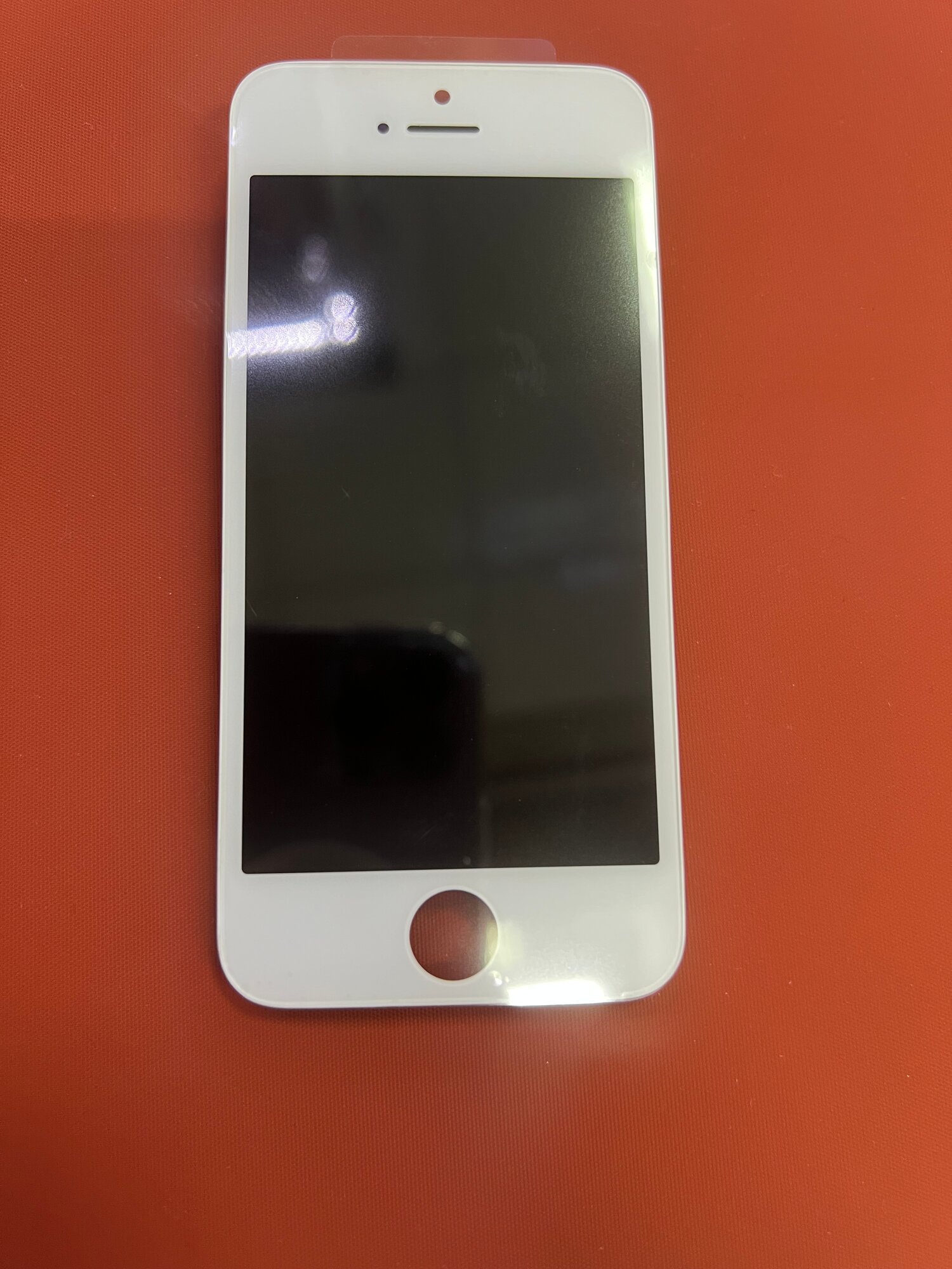 Дисплей для iPhone 5S, iPhone экран, тачскрин, модуль в сборе) белый