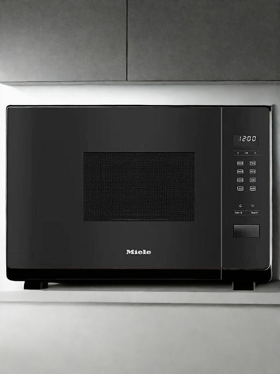 Микроволновая печь Miele M2230SC OBSW черный обсидиан
