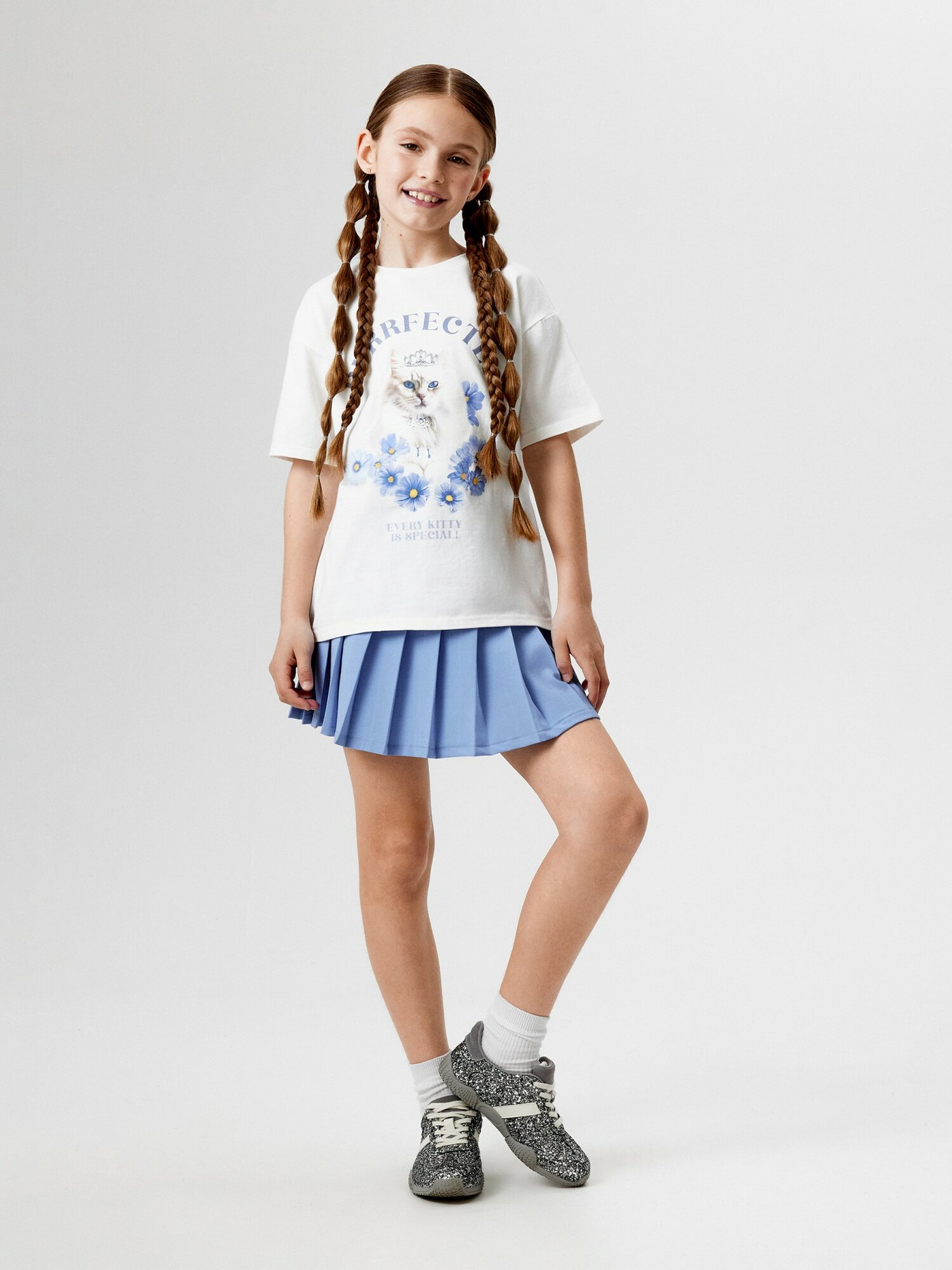 Юбка Acoola размер 134 синий