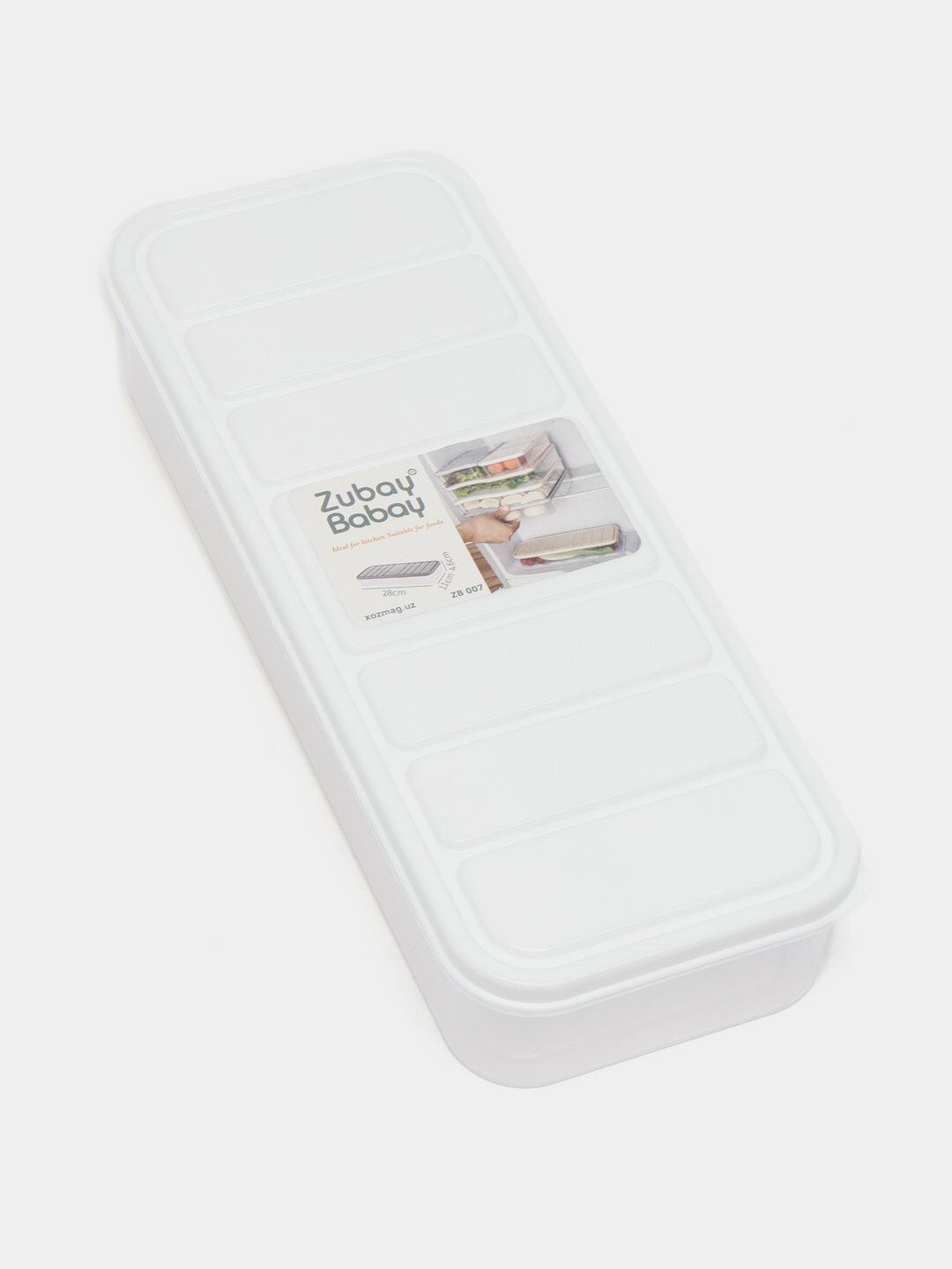 Пластиковый контейнер для холодильника — фото 1