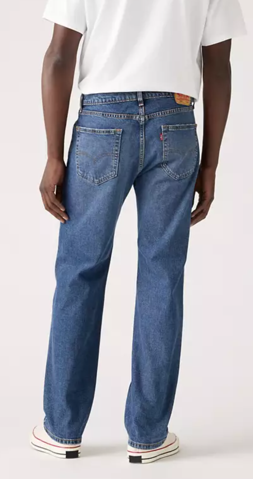 Джинсы классические Levi's, размер W36L30, синий