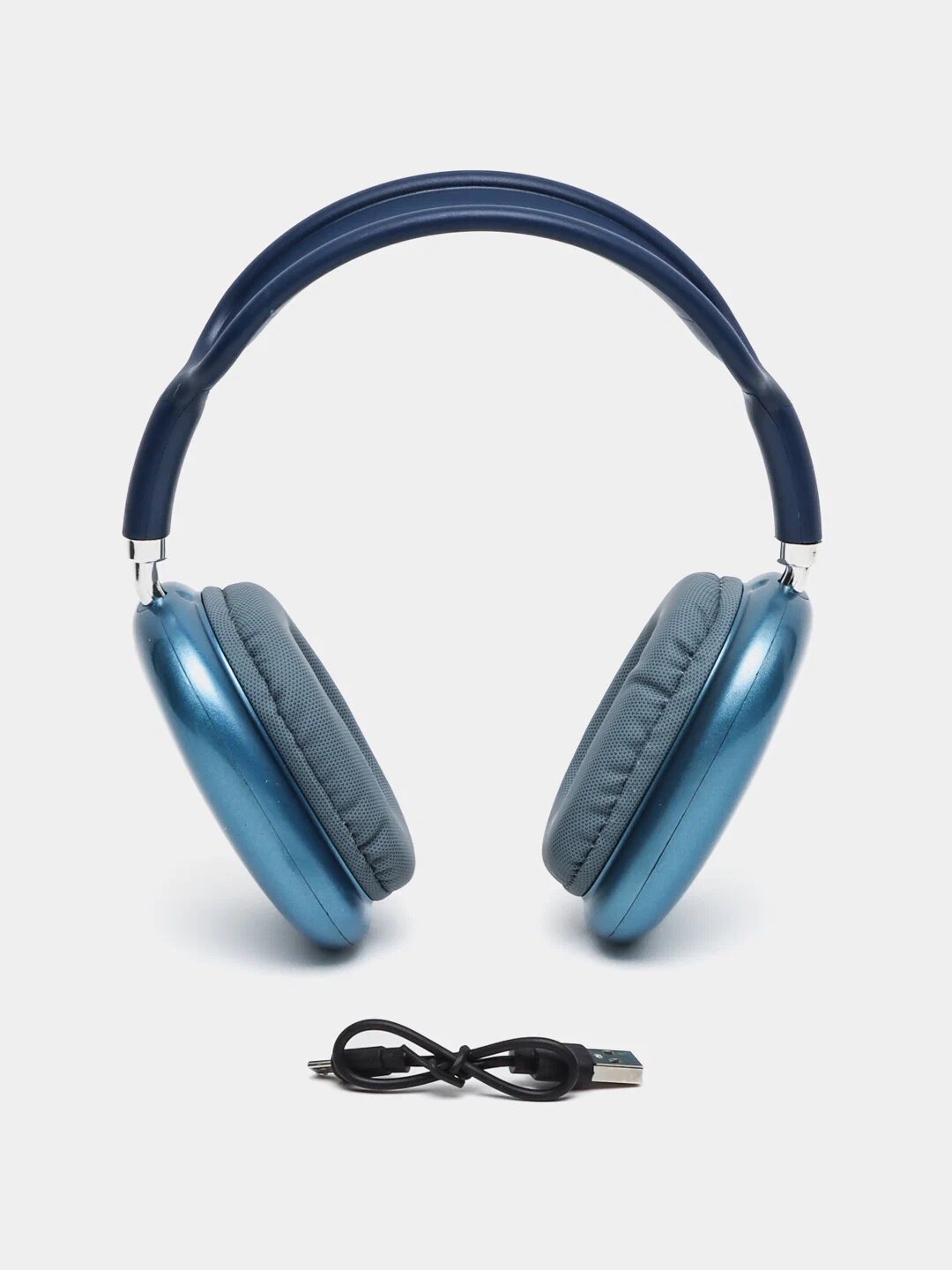 Беспроводные Bluetooth-наушники P9, с микрофоном, полноразмерные — фото 1