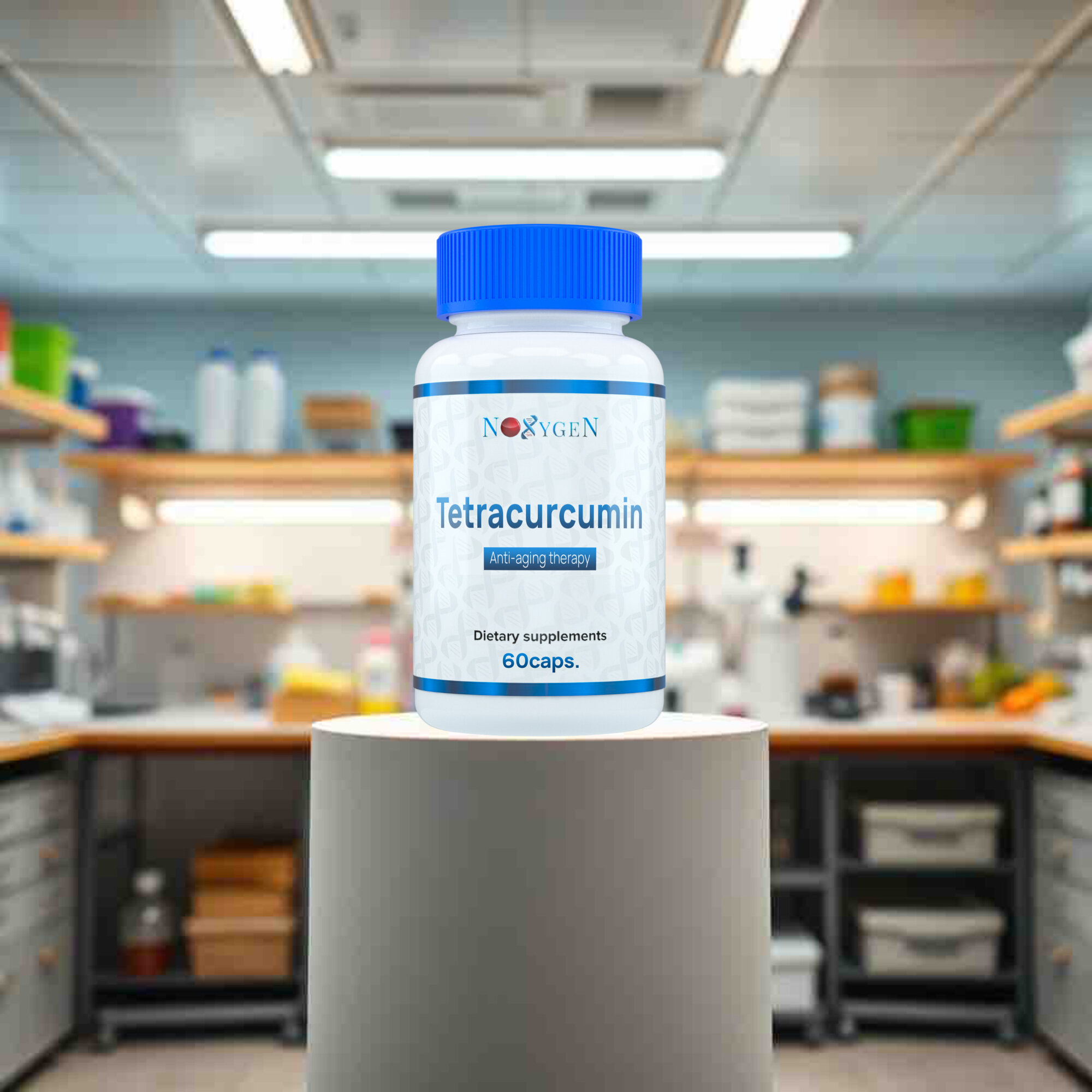 Tetracurcumin 60 капсул максимальная биодоступность и эффективность