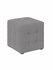 Пуф Трия Тип 1 (Велюр светло-серый)
