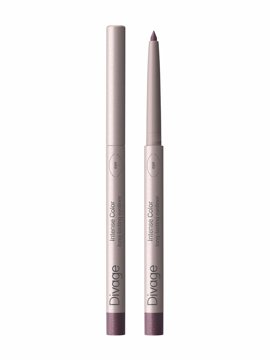 DIVAGE Карандаш для глаз автоматический стойкий Intense Color, 0,25 г, 08