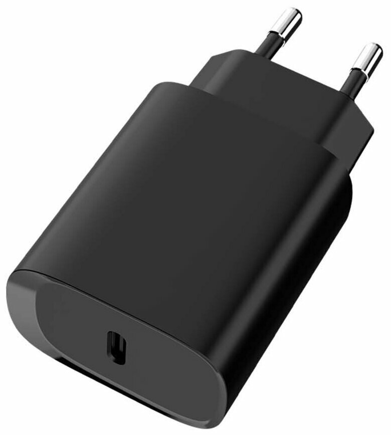 Сетевое зарядное устройство TFN x1 USB-C PD 20W, черный (TFN-WCRPD07)