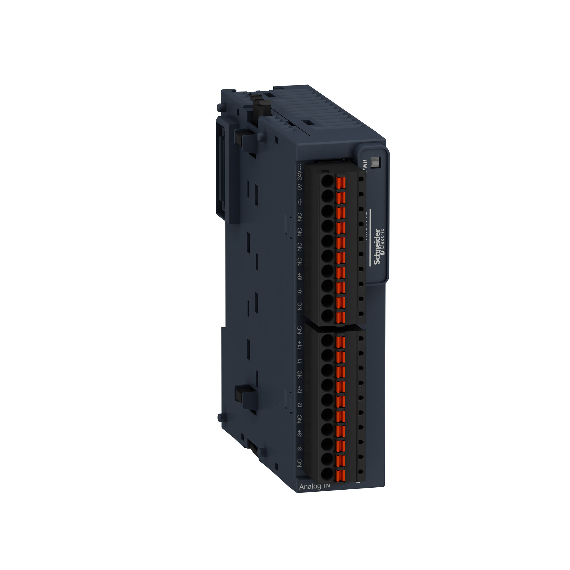 TM3TI4G. Аналоговый модуль ввода, вывода программируемого логического контроллера. Schneider Electric