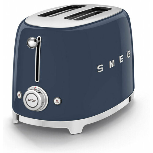 Тостер Smeg TSF01NBEU на 2 тоста, 950 Вт - для идеальных завтраков — купить, цена, характеристики