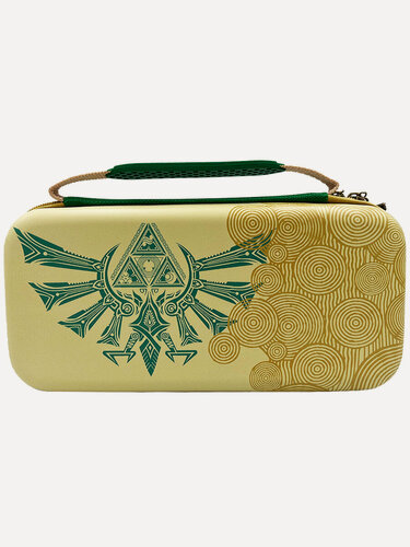 Изображение товара Чехол для Nintendo Switch/Switch OLED The Legend of Zelda: Tears of the Kingdom (Golden-Green)